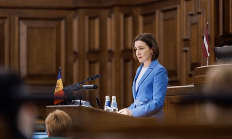 Молдова розглядає міжнародний механізм для врегулювання ситуації у Придністров’ї. Санду розповіла про роль України у цьому процесі