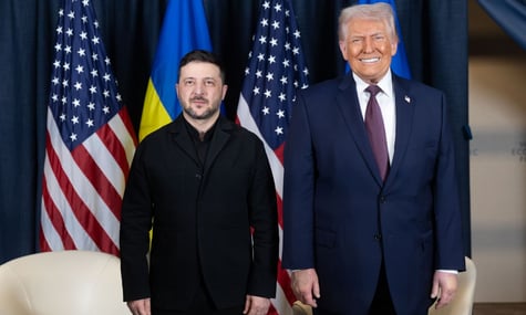 Зеленський їде на саміт G7 у Франції наступного тижня. Там буде і Трамп
