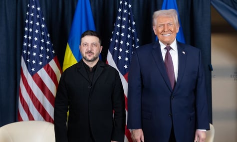 «Хто має кращі відносини з Трампом, ніж я?». Зеленський каже, що він «один із небагатьох» вказує президенту США на його помилки