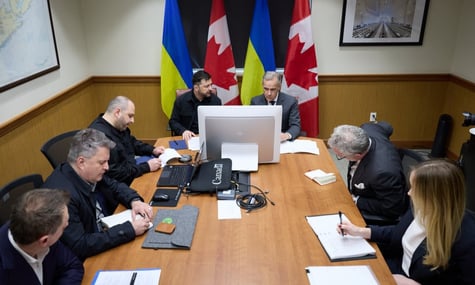 Зеленський перед зустріччю з Трампом поговорив з європейськими лідерами