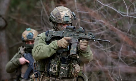 Щомісяця лише із Сухопутними військами підписують контракти 600 іноземців