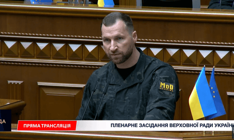 Верховна Рада призначила Євгенія Хмару міністром оборони