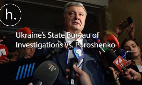Cases Against Poroshenko: What Ukraine's State Bureau of Investigations is Looking Into