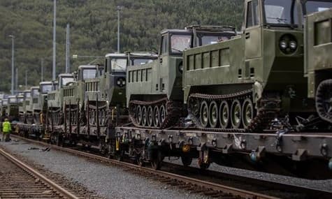 Норвегия передаст Украине около 50 гусеничных транспортеров