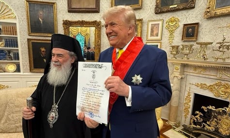 Трамп вважає, що патріарх Єрусалиму Феофіл III може стати посередником у переговорах між Україною та росією — Ynet