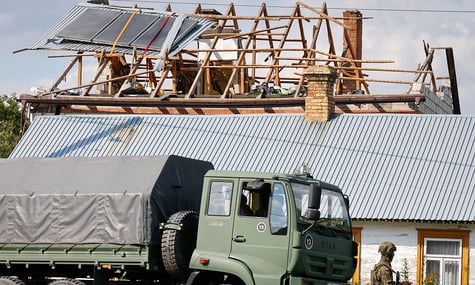 Будинок у Польщі, який зазнав пошкоджень під час нальоту дронів, уразила ракета від F-16 — медіа