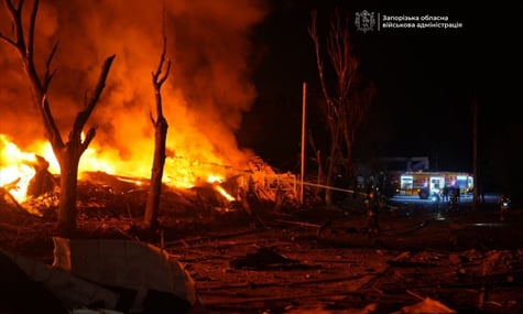 росіяни вбили 6 людей під час атаки на Запоріжжя ракетами та керованими авіабомбами. Ще 19 поранені