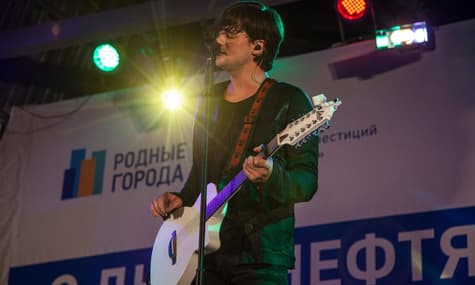 Білоруський співак Дмитро Колдун виступив у самопроголошеній «ДНР»