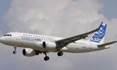 Airbus наказав змінити програмне забезпечення на літаках A320. Це може призвести до збою в авіасполученні