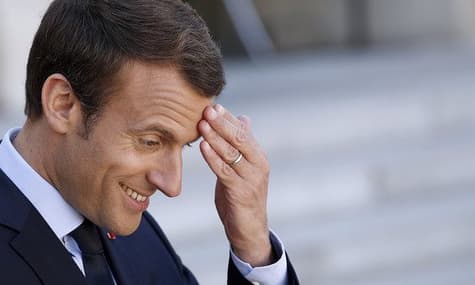 This is What Macron Might Do About Russia's Invasion of Ukraine