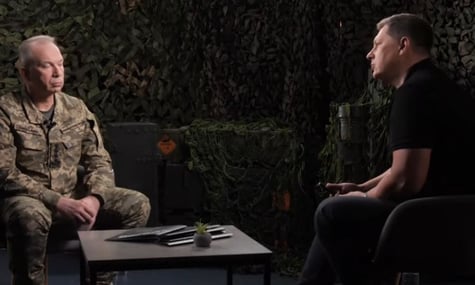 «Це ганебна історія». Сирський заявив, що перевірки в полку «Скеля» були ще взимку