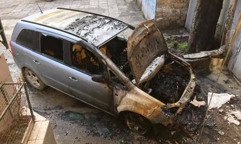 В Одесі згоріло авто історика, який боровся проти незаконних забудов: активісти підозрюють підпал