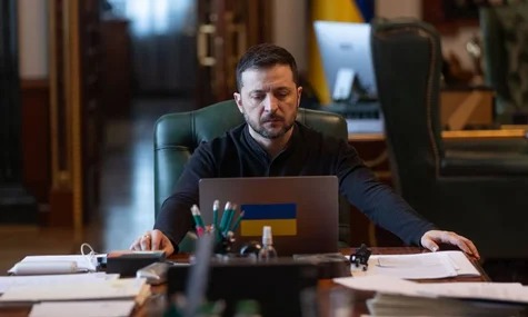 Зеленський ввів санкції проти пропагандистів Джигурди, Шамана та деяких російських підприємств