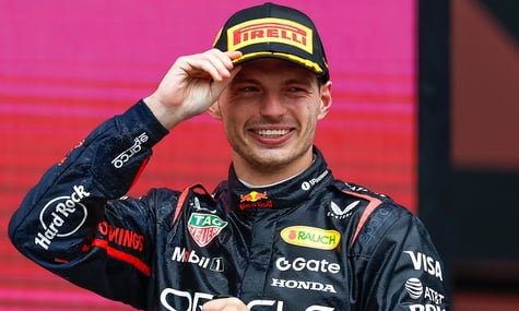 Дискваліфікували через зайвий комплект гуми. Чотириразовий чемпіон «Формули-1» Ферстаппен вибув із перегонів уже після перемоги