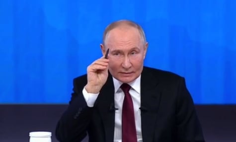 путин заявил, что готов к «компромиссам» с Украиной. Но с Зеленским будет говорить, если его переизберут