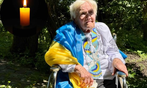 На 101 році життя померла колишня зв'язкова УПА Марія Волочанська