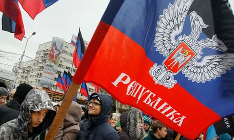 Бойовики «ДНР» на своїх «виборах» пропонують голосувати з паспортом України «з відміткою»
