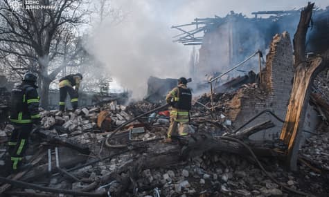 На місці авіаудару в Костянтинівці знайшли тіла жінки та дитини