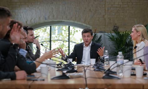 UPDATED: What Ukraine's Zelenskyy Said During Record-Long Press Conference