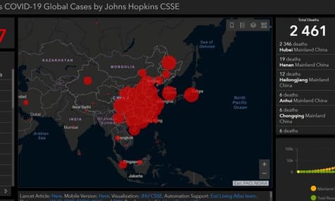 Від китайського коронавірусу вилікувались 23 тисячі людей, загальна кількість інфікованих зросла до майже 79 тисяч