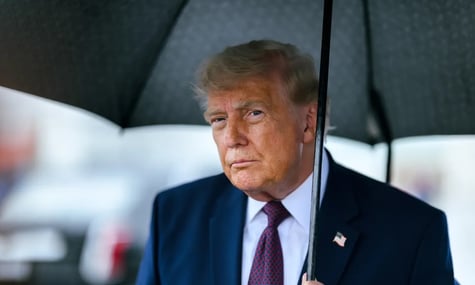 Президент США Дональд Трамп