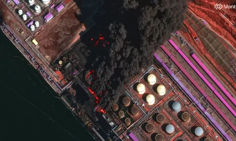 Ключовий балтійський порт росії відновив відвантаження нафти після зупинки через дронові атаки — Bloomberg