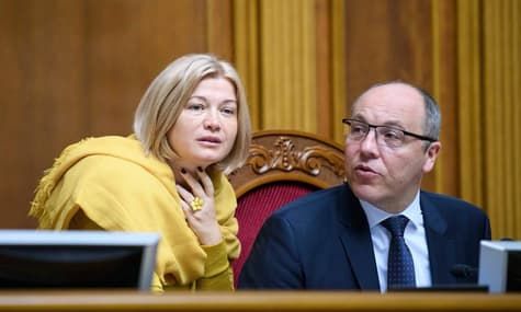 «Це не санкційний список, а прізвища патріотів»: як вище керівництво держави відреагувало на санкції Кремля