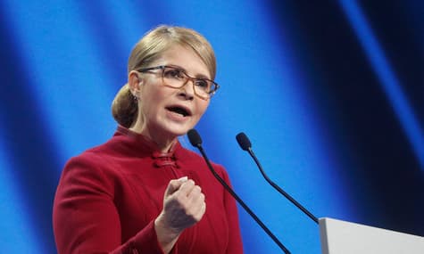 Під час виступу Тимошенко у Білій Церкві в натовп кинули димові шашки, поліція затримала 7 людей