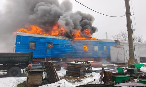 Окупанти били по залізниці на Сумщині та Дніпропетровщині — Зеленський