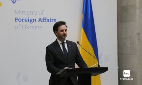 Речник МЗС Георгій Тихий