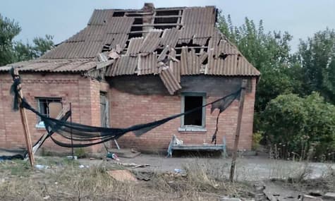 Окупанти за ніч десять разів обстріляли Дніпропетровщину: є руйнування, тисячі людей залишилися без світла — ОВА