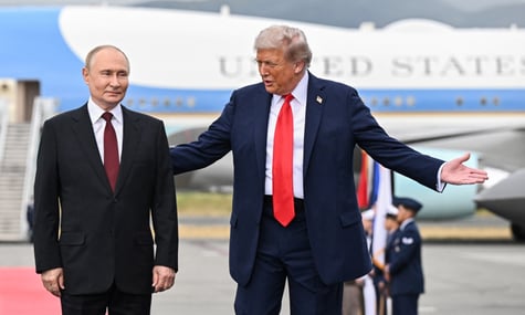 Встреча Трампа и путина завершилась. Что заявили?