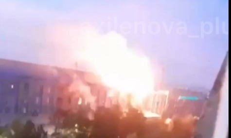 Щонайменше чотири дрони влучили по заводу в рф, який виробляє комплектовання до крилатих ракет