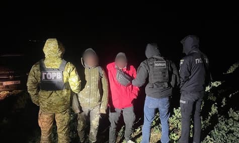 В Одесской области задержали организаторов незаконной переправки людей в Молдову — ГПСУ