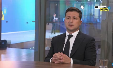 «Більше схоже на Каїна та Авеля»: Зеленський прокоментував статтю Путіна «про єдність українців та росіян»