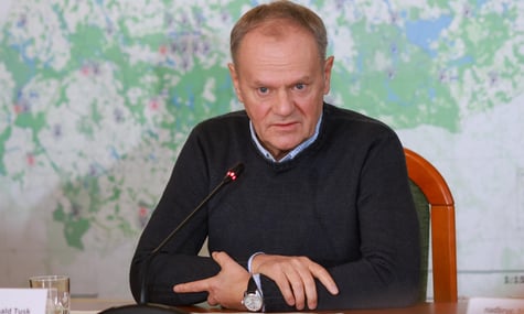 Прем’єр-міністр Польщі Дональд Туск