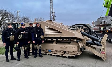 Херсонщина отримала два комплекси розмінування хорватського виробництва