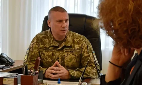 Колишньому одеському військкому Борисову призначили 20 млн гривень застави