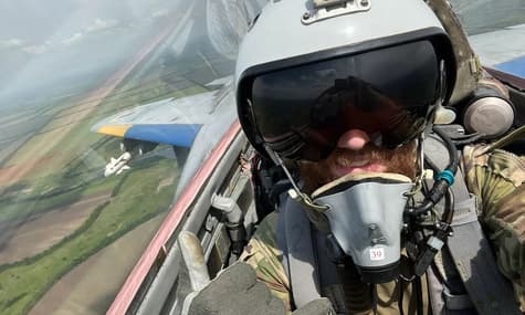 В авіакатастрофі загинули троє українських бійців. Серед них — відомий льотчик на позивний Джус