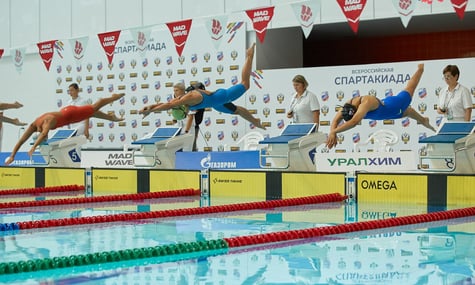 Ілюстративне фото. російські спортсмени