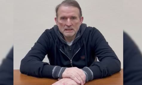 Медведчук просит путина и Зеленского обменять его на защитников и жителей Мариуполя