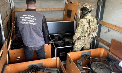 Law enforcement officers uncovered a scheme to appropriate and sell drones Law enforcement officers uncovered a scheme to appropriate and sell drones