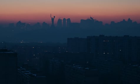 Блекаут у Києві