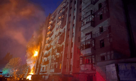 росіяни скинули авіабомби на Краматорську громаду — відомо про загиблу людину та 15 поранених