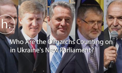Who Are The Oligarchs Counting On In The Ukrainian Parliament?