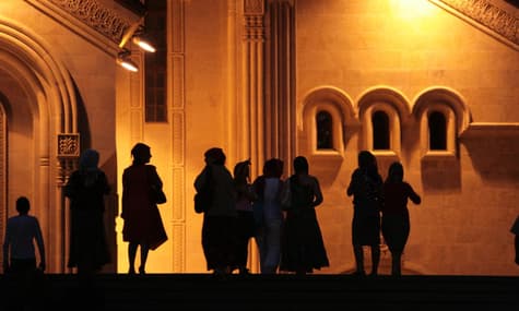 Грузия: церковь как главная угроза безопасности в карантине