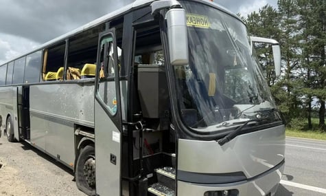 Дронів не було. СБУ показала російський документ, де заперечують удар України по автобусу з дітьми на Брянщині