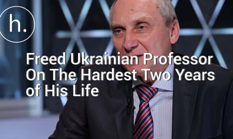 Freed Ukrainian Professor On The Hardest Two Years of His Life