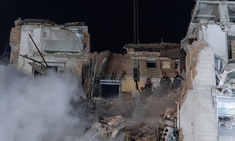 У Тернополі вже 26 загиблих та 93 травмованих. Пошуки зниклих продовжать і вночі