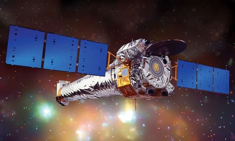 Телескоп Chandra вивели з безпечного режиму після заміни гіроскопа